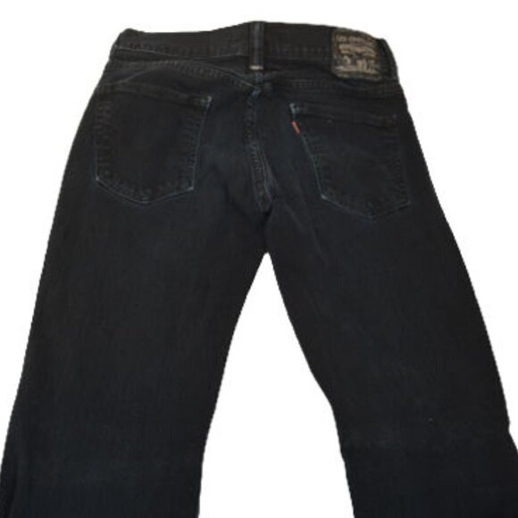 Levi's 515 Skinny Womens Dark Wash Jeans Size: 29 x 30 - Picture 3 of 3